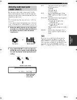 Preview for 43 page of Yamaha HTR-6090 Owner'S Manual