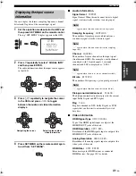 Preview for 45 page of Yamaha HTR-6090 Owner'S Manual