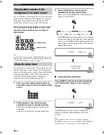 Preview for 46 page of Yamaha HTR-6090 Owner'S Manual