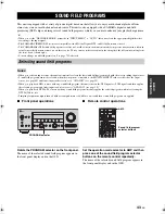 Preview for 47 page of Yamaha HTR-6090 Owner'S Manual