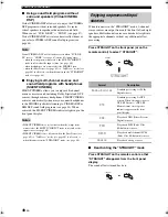 Preview for 52 page of Yamaha HTR-6090 Owner'S Manual