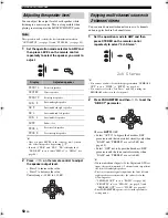 Preview for 54 page of Yamaha HTR-6090 Owner'S Manual