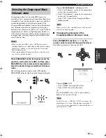 Preview for 55 page of Yamaha HTR-6090 Owner'S Manual