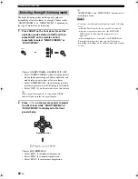 Preview for 56 page of Yamaha HTR-6090 Owner'S Manual