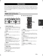 Preview for 57 page of Yamaha HTR-6090 Owner'S Manual