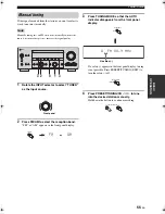 Preview for 59 page of Yamaha HTR-6090 Owner'S Manual