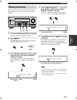 Preview for 61 page of Yamaha HTR-6090 Owner'S Manual