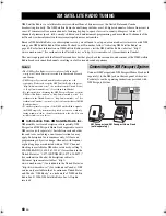 Preview for 64 page of Yamaha HTR-6090 Owner'S Manual