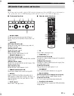 Preview for 65 page of Yamaha HTR-6090 Owner'S Manual