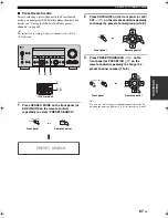 Preview for 71 page of Yamaha HTR-6090 Owner'S Manual