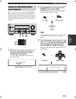 Preview for 73 page of Yamaha HTR-6090 Owner'S Manual