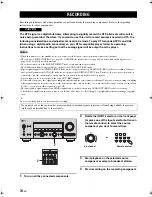 Preview for 78 page of Yamaha HTR-6090 Owner'S Manual