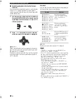 Preview for 86 page of Yamaha HTR-6090 Owner'S Manual