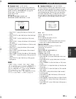 Preview for 93 page of Yamaha HTR-6090 Owner'S Manual