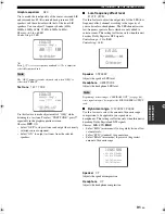 Preview for 95 page of Yamaha HTR-6090 Owner'S Manual