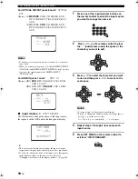 Preview for 98 page of Yamaha HTR-6090 Owner'S Manual