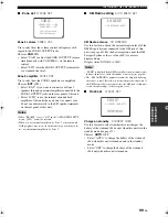 Preview for 103 page of Yamaha HTR-6090 Owner'S Manual