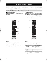 Preview for 104 page of Yamaha HTR-6090 Owner'S Manual