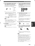 Preview for 107 page of Yamaha HTR-6090 Owner'S Manual