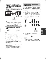 Preview for 109 page of Yamaha HTR-6090 Owner'S Manual