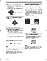 Preview for 110 page of Yamaha HTR-6090 Owner'S Manual