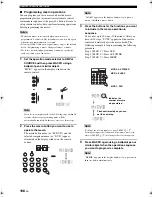 Preview for 112 page of Yamaha HTR-6090 Owner'S Manual