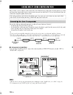 Preview for 116 page of Yamaha HTR-6090 Owner'S Manual