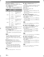 Preview for 122 page of Yamaha HTR-6090 Owner'S Manual