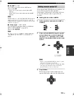 Preview for 123 page of Yamaha HTR-6090 Owner'S Manual