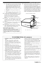 Preview for 3 page of Yamaha HTR-6130 Owner'S Manual