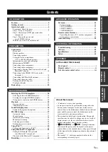 Preview for 5 page of Yamaha HTR-6130 Owner'S Manual