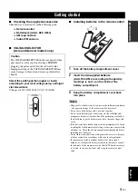 Preview for 7 page of Yamaha HTR-6130 Owner'S Manual