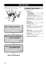 Preview for 8 page of Yamaha HTR-6130 Owner'S Manual