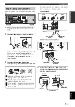 Preview for 9 page of Yamaha HTR-6130 Owner'S Manual