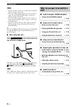 Preview for 12 page of Yamaha HTR-6130 Owner'S Manual