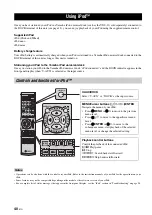 Preview for 44 page of Yamaha HTR-6130 Owner'S Manual