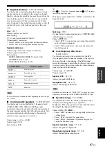 Preview for 51 page of Yamaha HTR-6130 Owner'S Manual