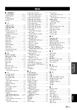 Preview for 67 page of Yamaha HTR-6130 Owner'S Manual