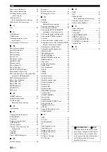 Preview for 68 page of Yamaha HTR-6130 Owner'S Manual