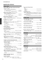 Предварительный просмотр 10 страницы Yamaha HTR-6130 Service Manual