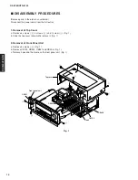 Предварительный просмотр 14 страницы Yamaha HTR-6130 Service Manual