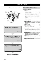 Preview for 6 page of Yamaha HTR-6140 Owner'S Manual