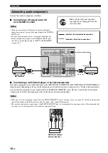 Preview for 20 page of Yamaha HTR-6140 Owner'S Manual