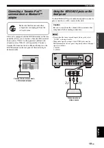 Preview for 21 page of Yamaha HTR-6140 Owner'S Manual