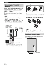 Preview for 22 page of Yamaha HTR-6140 Owner'S Manual