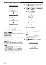 Preview for 28 page of Yamaha HTR-6140 Owner'S Manual