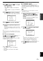 Preview for 29 page of Yamaha HTR-6140 Owner'S Manual