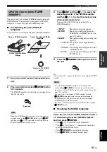 Preview for 33 page of Yamaha HTR-6140 Owner'S Manual