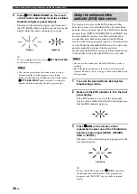 Preview for 50 page of Yamaha HTR-6140 Owner'S Manual