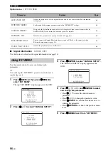 Preview for 58 page of Yamaha HTR-6140 Owner'S Manual